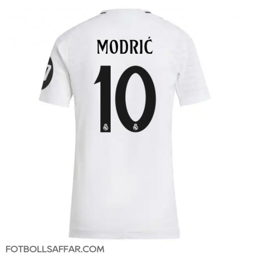 Real Madrid Luka Modric #10 Hemmatröja Dam 2024-25 Kortärmad